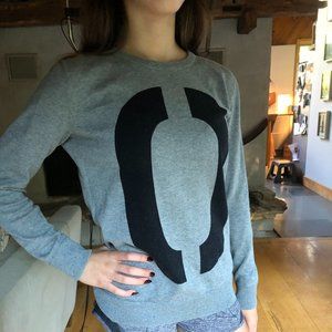 Rag & Bone Grey Cotton Sweater, Size XSmall